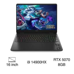 Laptop HP Gaming OMEN 16 am0127TX - BX8Y0PA (i9 14900HX, 32GB, 512GB, RTX 5070 8GB, WUXGA 165Hz, Win11) - Giá rẻ nhất hôm nay - Ảnh 1