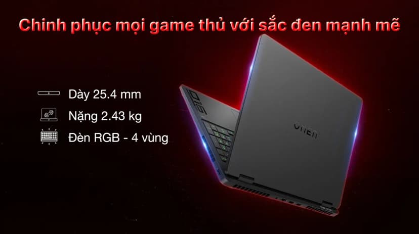Laptop HP Gaming OMEN 16 am0127TX - BX8Y0PA (i9 14900HX, 32GB, 512GB, RTX 5070 8GB, WUXGA 165Hz, Win11) - Giá rẻ nhất hôm nay - Ảnh 2