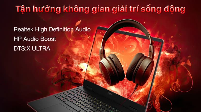 Laptop HP Gaming OMEN 16 am0127TX - BX8Y0PA (i9 14900HX, 32GB, 512GB, RTX 5070 8GB, WUXGA 165Hz, Win11) - Giá rẻ nhất hôm nay - Ảnh 5