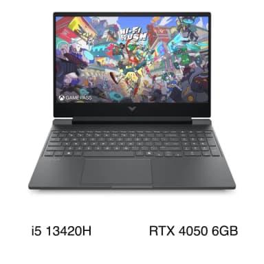 Laptop HP Gaming VICTUS 15 fa2732TX - B85LPPA (i5 13420H, 16GB, 512GB, RTX 4050 6GB, Full HD 144Hz, Win11)
