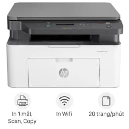 So sánh giá Máy in laser trắng đen đa năng HP LaserJet 135w MFP Wifi (4ZB83A) - Tìm sản phẩm giá rẻ nhất - Ảnh 1