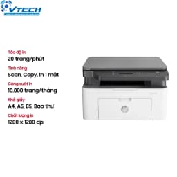 So sánh giá Máy in laser trắng đen đa năng HP LaserJet 135w MFP Wifi (4ZB83A) - Tìm sản phẩm giá rẻ nhất - Ảnh 12