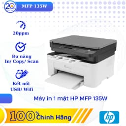 So sánh giá Máy in laser trắng đen đa năng HP LaserJet 135w MFP Wifi (4ZB83A) - Tìm sản phẩm giá rẻ nhất - Ảnh 15