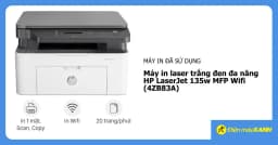So sánh giá Máy in laser trắng đen đa năng HP LaserJet 135w MFP Wifi (4ZB83A) - Tìm sản phẩm giá rẻ nhất - Ảnh 17