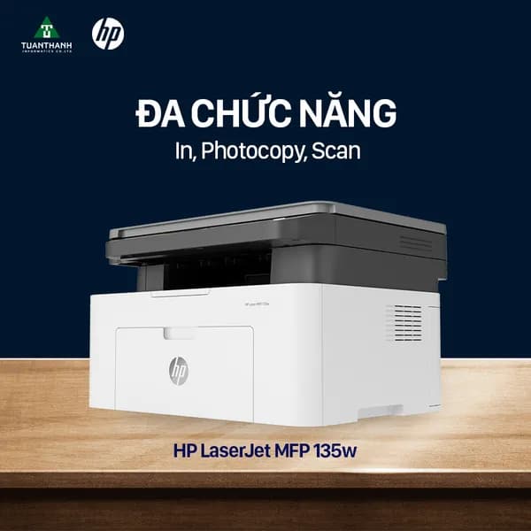 So sánh giá Máy in laser trắng đen đa năng HP LaserJet 135w MFP Wifi (4ZB83A) - Tìm sản phẩm giá rẻ nhất - Ảnh 18