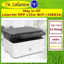 So sánh giá Máy in laser trắng đen đa năng HP LaserJet 135w MFP Wifi (4ZB83A) - Tìm sản phẩm giá rẻ nhất - Ảnh 5