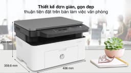 So sánh giá Máy in laser trắng đen đa năng HP LaserJet 135w MFP Wifi (4ZB83A) - Tìm sản phẩm giá rẻ nhất - Ảnh 8