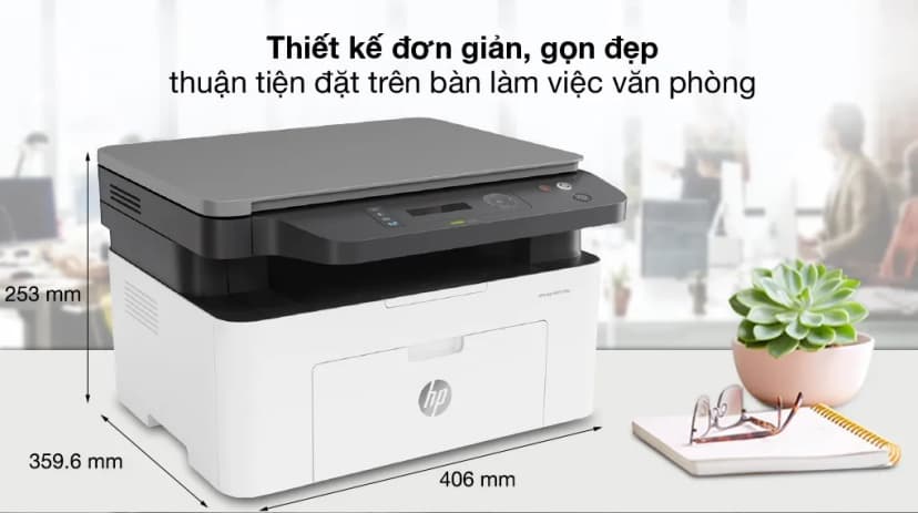 So sánh giá Máy in laser trắng đen đa năng HP LaserJet 135w MFP Wifi (4ZB83A) - Tìm sản phẩm giá rẻ nhất - Ảnh 8