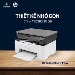 So sánh giá Máy in laser trắng đen đa năng HP LaserJet 135w MFP Wifi (4ZB83A) - Tìm sản phẩm giá rẻ nhất - Ảnh 9