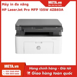 So sánh giá Máy in laser trắng đen đa năng HP LaserJet 135w MFP Wifi (4ZB83A) - Tìm sản phẩm giá rẻ nhất - Ảnh 10