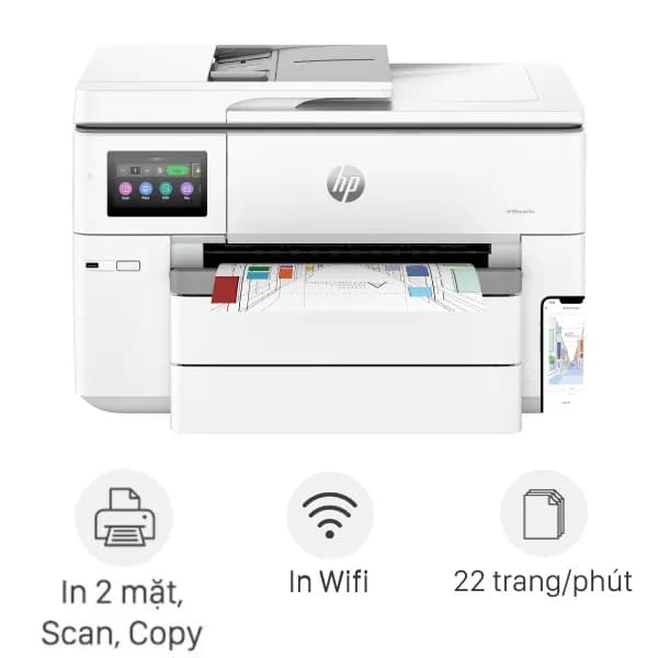 So sánh giá Máy in phun màu đa năng HP OfficeJet Pro 9730 Wifi (537P5C) rẻ nhất? - Ảnh 2
