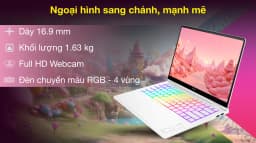 Laptop HP Gaming OMEN 14 fb0135TX - AY8V1PA (Ultra 7 155H, 16GB, 1TB, RTX 4060 8GB, 2.8K OLED 120Hz, Win11) - Giá rẻ nhất hôm nay - Ảnh 3