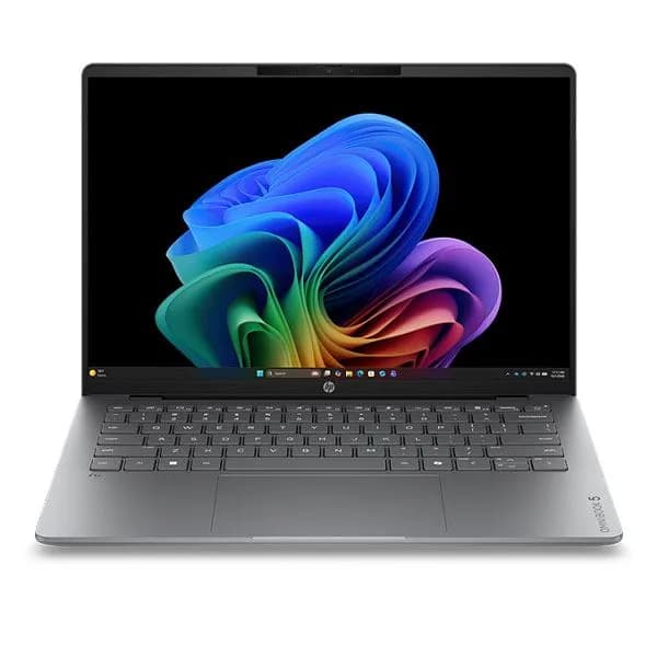 Laptop HP OmniBook 5 14 hh0075TU - D72CTPA (Ultra 5 322, 16GB, 512GB, WUXGA, OfficeH24+365, Win11) - Giá rẻ nhất hôm nay - Ảnh 1