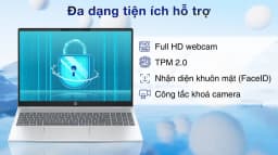 Laptop HP OmniBook 5 16 ag1066AU - BZ7S9PA (R7 Al 350, 16GB, 512GB, WUXGA, Cảm ứng, OfficeH24+365B, Win11) - Giá rẻ nhất hôm nay - Ảnh 4