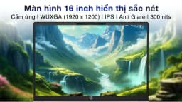 Laptop HP OmniBook 5 16 ag1066AU - BZ7S9PA (R7 Al 350, 16GB, 512GB, WUXGA, Cảm ứng, OfficeH24+365B, Win11) - Giá rẻ nhất hôm nay - Ảnh 5