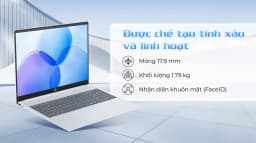 Laptop HP OmniBook 5 16 ag1069AU - BZ7T1PA (R5 AI 340, 16GB, 512GB, WUXGA, OfficeH24+365B, Win11) - Giá rẻ nhất hôm nay - Ảnh 2