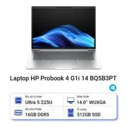 Laptop HP OmniBook 5 AI 16 af1046TU - BZ7Q8PA (Ultra 5 225U, 16GB, 512GB, WUXGA, Cảm ứng, OfficeH24, Win11) - Giá rẻ nhất hôm nay - Ảnh 12