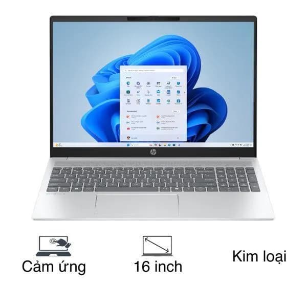 So sánh giá Laptop HP OmniBook 5 AI 16 af1052TU - C1MN6PA (Ultra 7 255U, 32GB, 512GB, WUXGA, Cảm ứng, OfficeH24, Win11) rẻ nhất? - Ảnh 2