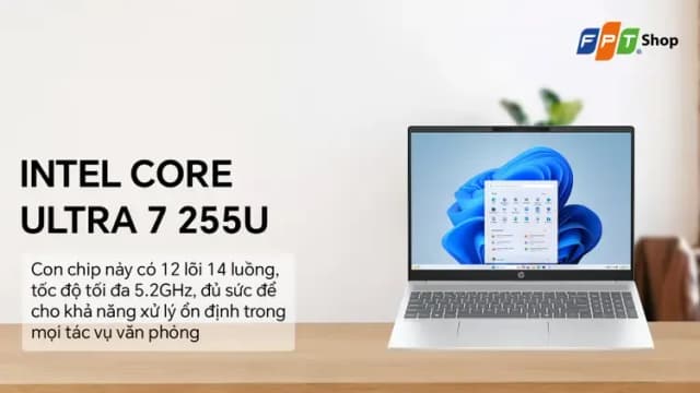 Top 1 so sánh giá Laptop HP OmniBook 5 AI 16 af1054TU - C1MN8PA (Ultra 7 255U, 32GB, 512GB, WUXGA, OfficeH24, Win11) - Tìm sản phẩm giá rẻ nhất - Ảnh 4