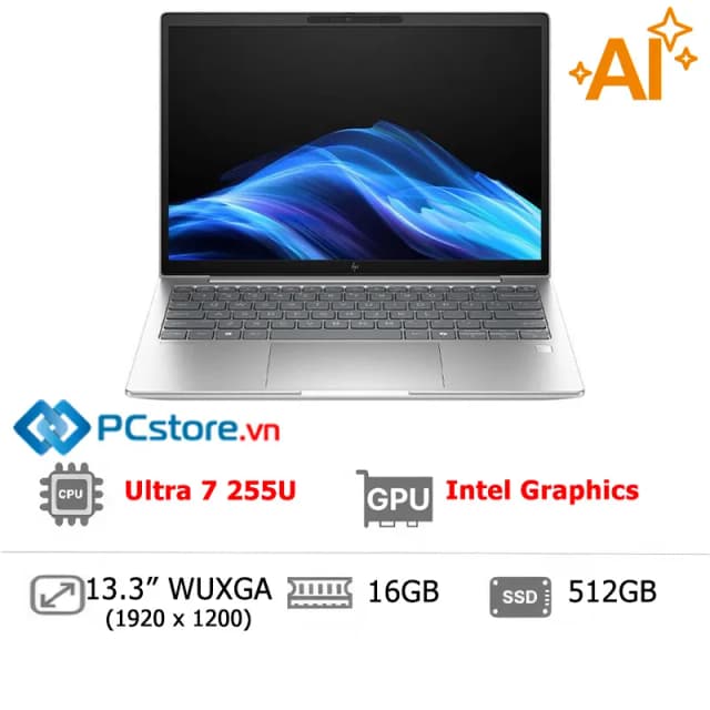 Top 1 so sánh giá Laptop HP OmniBook 5 AI 16 af1054TU - C1MN8PA (Ultra 7 255U, 32GB, 512GB, WUXGA, OfficeH24, Win11) - Tìm sản phẩm giá rẻ nhất - Ảnh 63
