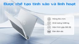 So sánh giá Laptop HP OmniBook 5 Flip 14 fp0057TU - BZ7Q6PA (Core 5 120U, 16GB, 512GB, WUXGA, Cảm ứng, OfficeH24, Win11) - Tìm sản phẩm giá rẻ nhất - Ảnh 3