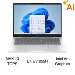 Laptop HP OmniBook 7 14 fr0024TU - C1MN0PA (Ultra 7 255H, 32GB, 512GB, WUXGA, OfficeH24+365B, Win11) - Giá rẻ nhất hôm nay - Ảnh 1