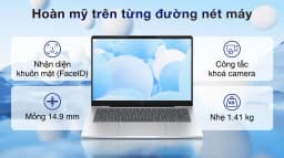Laptop HP OmniBook 7 14 fr0024TU - C1MN0PA (Ultra 7 255H, 32GB, 512GB, WUXGA, OfficeH24+365B, Win11) - Giá rẻ nhất hôm nay - Ảnh 2