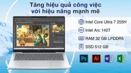 Laptop HP OmniBook 7 14 fr0024TU - C1MN0PA (Ultra 7 255H, 32GB, 512GB, WUXGA, OfficeH24+365B, Win11) - Giá rẻ nhất hôm nay - Ảnh 3