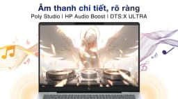 Laptop HP OmniBook 7 14 fr0024TU - C1MN0PA (Ultra 7 255H, 32GB, 512GB, WUXGA, OfficeH24+365B, Win11) - Giá rẻ nhất hôm nay - Ảnh 5