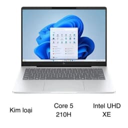 Laptop HP OmniBook 7 14 fs0043TU - C1MN3PA (Core 5 210H, 16GB, 512GB, 2K, OfficeH24+365, Win11) - Giá rẻ nhất hôm nay - Ảnh 1