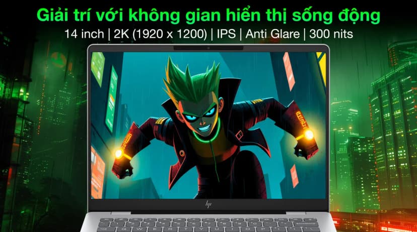 Laptop HP OmniBook 7 14 fs0043TU - C1MN3PA (Core 5 210H, 16GB, 512GB, 2K, OfficeH24+365, Win11) - Giá rẻ nhất hôm nay - Ảnh 4