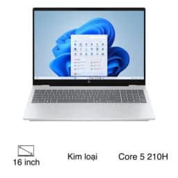 Laptop HP OmniBook 7 16 az0038TU - C2CX1PA (Core 5 210H, 24GB, 512GB, WUXGA, OfficeH24, Win11) - Giá rẻ nhất hôm nay - Ảnh 1