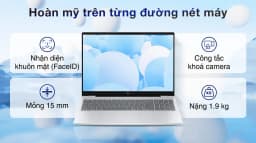 Laptop HP OmniBook 7 16 az0040TU - C2DR3PA (Core 9 270H, 32GB, 512GB, WUXGA, OfficeH24+365, Win11) - Giá rẻ nhất hôm nay - Ảnh 2