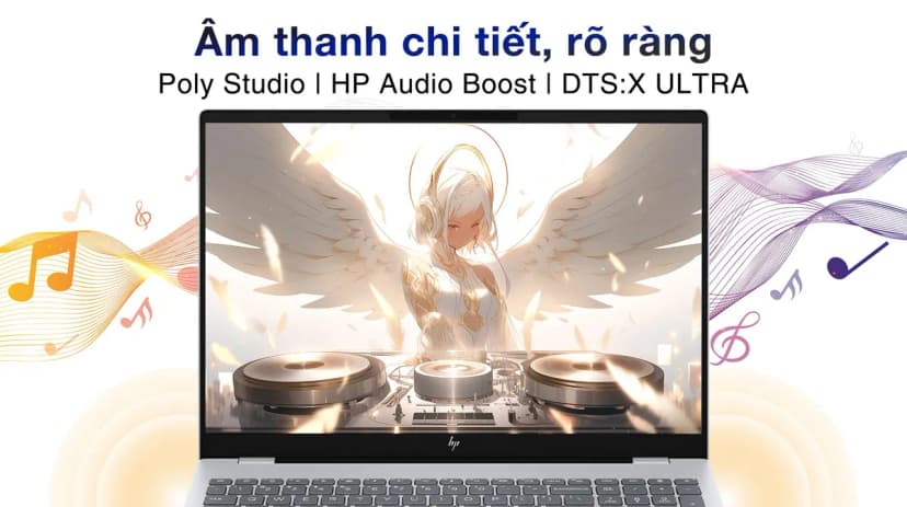 Laptop HP OmniBook 7 16 az0040TU - C2DR3PA (Core 9 270H, 32GB, 512GB, WUXGA, OfficeH24+365, Win11) - Giá rẻ nhất hôm nay - Ảnh 5