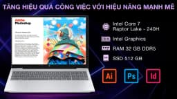 Laptop HP OmniBook 7 16 az0043TU - C2CX3PA (Core 7 240H, 32GB, 512GB, WUXGA, OfficeH24, Win11) - Giá rẻ nhất hôm nay - Ảnh 3