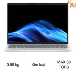 Laptop HP OmniBook 7 Aero 13 bg1087AU - BZ7S1PA (R5 AI 340, 16GB, 512GB, WUXGA, OfficeH24+365, Win11) - Giá rẻ nhất hôm nay - Ảnh 1