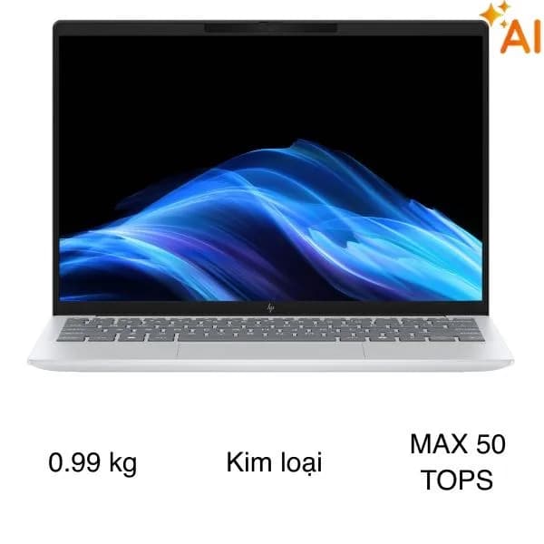Laptop HP OmniBook 7 Aero 13 bg1087AU - BZ7S1PA (R5 AI 340, 16GB, 512GB, WUXGA, OfficeH24+365, Win11) - Ảnh 12
