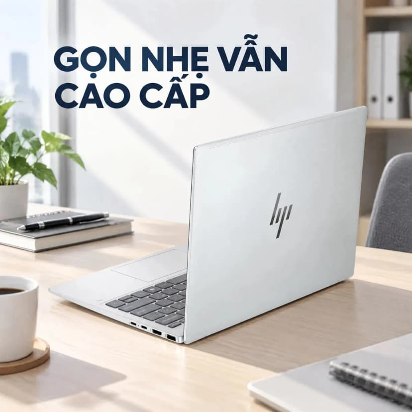 Laptop HP OmniBook 7 Aero 13 bg1087AU - BZ7S1PA (R5 AI 340, 16GB, 512GB, WUXGA, OfficeH24+365, Win11) - Giá rẻ nhất hôm nay - Ảnh 3