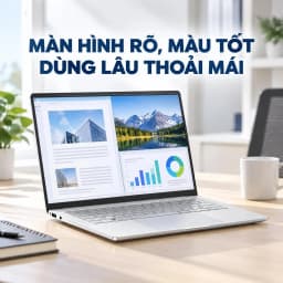 Laptop HP OmniBook 7 Aero 13 bg1087AU - BZ7S1PA (R5 AI 340, 16GB, 512GB, WUXGA, OfficeH24+365, Win11) - Giá rẻ nhất hôm nay - Ảnh 4