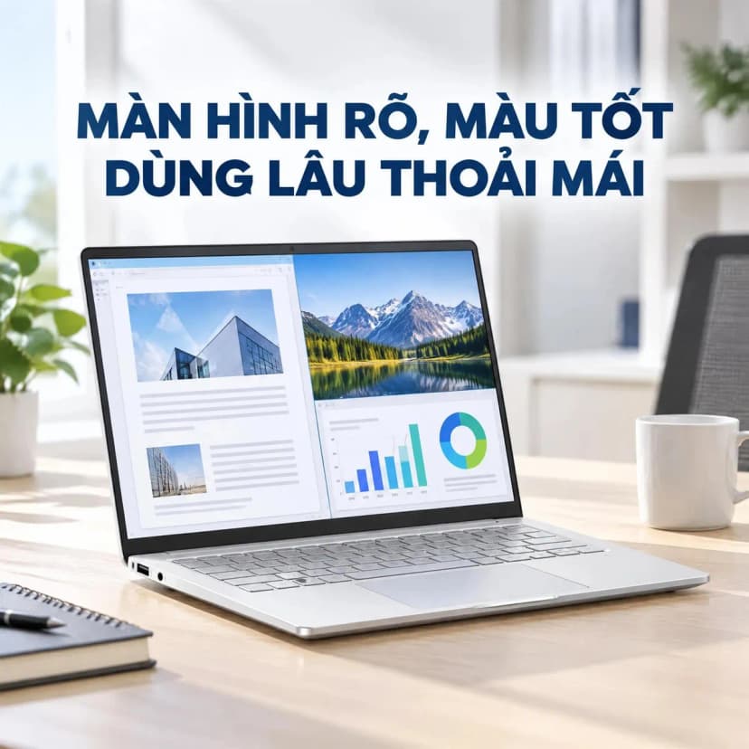 Laptop HP OmniBook 7 Aero 13 bg1087AU - BZ7S1PA (R5 AI 340, 16GB, 512GB, WUXGA, OfficeH24+365, Win11) - Giá rẻ nhất hôm nay - Ảnh 4