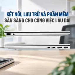 Laptop HP OmniBook 7 Aero 13 bg1087AU - BZ7S1PA (R5 AI 340, 16GB, 512GB, WUXGA, OfficeH24+365, Win11) - Giá rẻ nhất hôm nay - Ảnh 5
