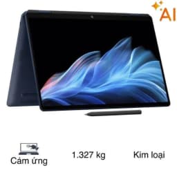 Laptop HP OmniBook UF 14 fh0097TU - BZ7S3PA (Ultra 7 258V, 32GB, 1TB, 2.8K OLED 120Hz, Cảm ứng, OfficeH24, Win11) - Giá rẻ nhất hôm nay - Ảnh 1