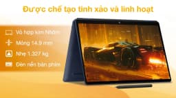 Laptop HP OmniBook UF 14 fh0097TU - BZ7S3PA (Ultra 7 258V, 32GB, 1TB, 2.8K OLED 120Hz, Cảm ứng, OfficeH24, Win11) - Giá rẻ nhất hôm nay - Ảnh 2