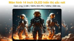Laptop HP OmniBook UF 14 fh0097TU - BZ7S3PA (Ultra 7 258V, 32GB, 1TB, 2.8K OLED 120Hz, Cảm ứng, OfficeH24, Win11) - Giá rẻ nhất hôm nay - Ảnh 5