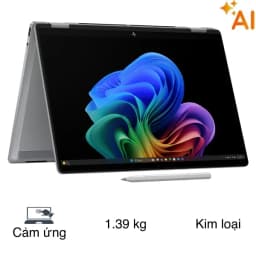 So sánh giá Laptop HP OmniBook X Flip 14 fk0092AU - BZ7P5PA (R5 AI 340, 16GB, 512GB, WUXGA, Cảm ứng, OfficeH24, Win11) - Tìm sản phẩm giá rẻ nhất - Ảnh 1