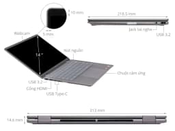 So sánh giá Laptop HP OmniBook X Flip 14 fk0092AU - BZ7P5PA (R5 AI 340, 16GB, 512GB, WUXGA, Cảm ứng, OfficeH24, Win11) - Tìm sản phẩm giá rẻ nhất - Ảnh 7