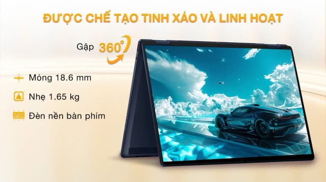 So sánh giá Laptop HP OmniBook X Flip 14 fm0088TU - BZ7Q2PA (Ultra 5 226V, 16GB, 512GB, WUXGA, Cảm ứng, OfficeH24+365B, Win11) rẻ nhất? - Ảnh 3