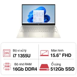 Laptop HP Pavilion 15 eg3091TU - 8C5L2PA (i7 1355U, 16GB, 512GB, Full HD, Win11) - Giá rẻ nhất hôm nay - Ảnh 12