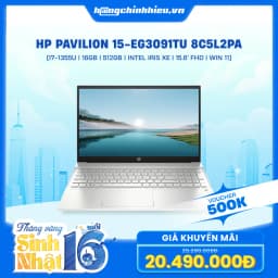 Laptop HP Pavilion 15 eg3091TU - 8C5L2PA (i7 1355U, 16GB, 512GB, Full HD, Win11) - Giá rẻ nhất hôm nay - Ảnh 18