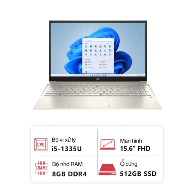 So sánh giá Laptop HP Pavilion 15 eg3094TU - 8C5L5PA (i5 1335U, 8GB, 512GB, Full HD, Win11) rẻ nhất? - Ảnh 11